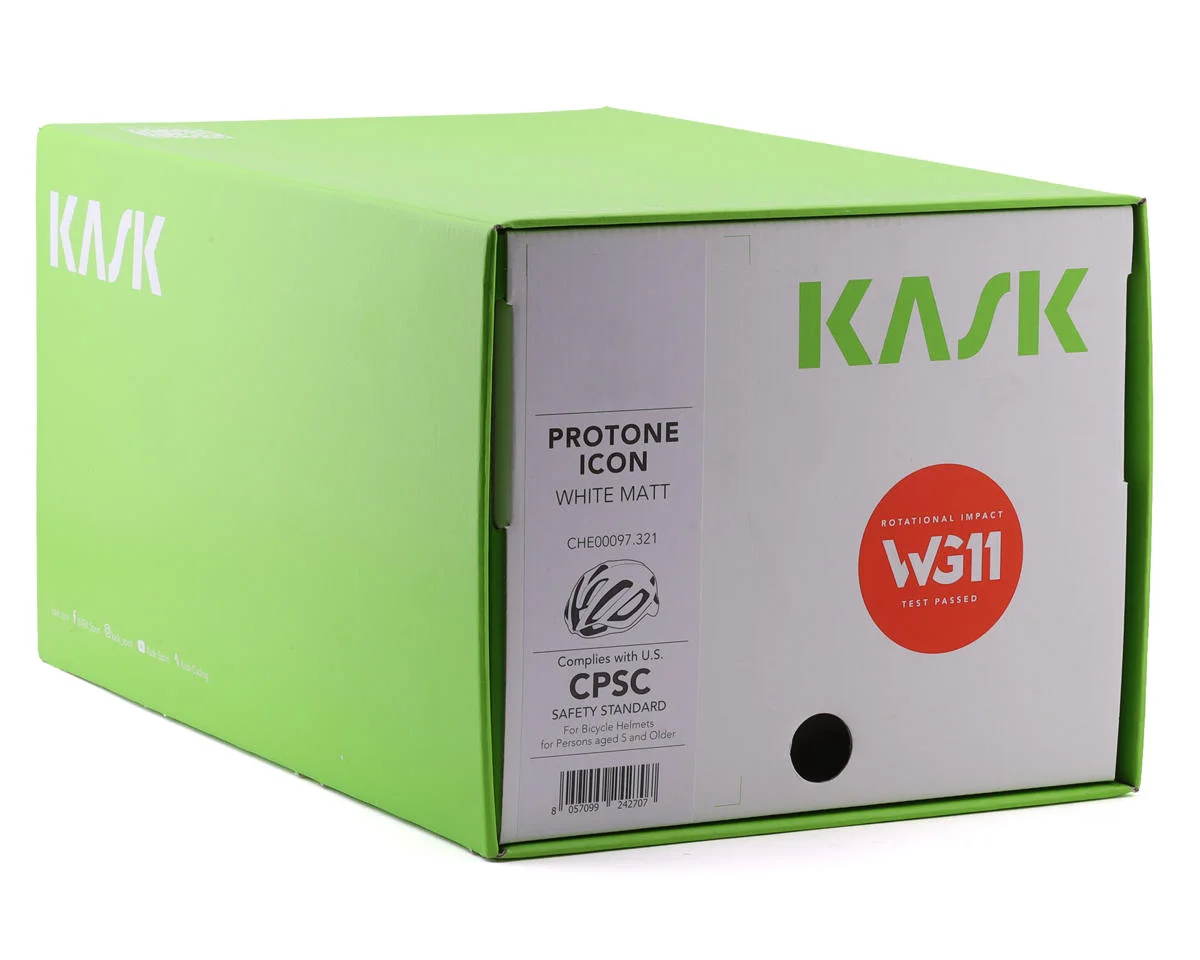 KASK Protone Icon Helmet (Matte White) (L) - view 4